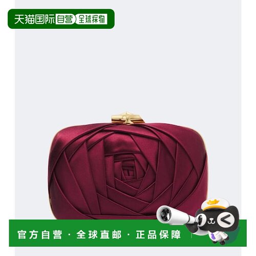 1h可退 香港直邮ROGER VIVIER 罗杰 维维亚 女士 Vivier 玫瑰绸缎