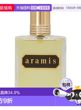 欧洲直邮Aramis雅男仕男士香水EDT110毫升木质甘苔调持久提升正品