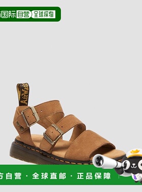 自营欧洲直邮DrMartens马丁大夫 Gryphon男女通用Tumbled Nubuck