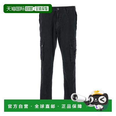 欧洲直邮STONE ISLAND 男士休闲裤8115303L1A0129工装