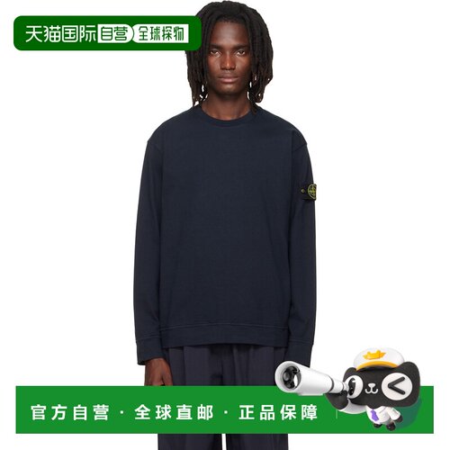 香港直邮Stone Island 石头岛 男士 海军蓝 6100057 Organic Cott