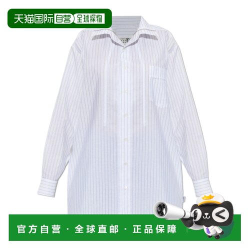1h可退 香港直邮MM6 MAISON MARGIELA 女士衬衫 S52DT0066M360120