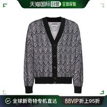 领开衫 亮片装 US23WM 香港直邮MISSONI 米索尼 Missoni 饰 男士