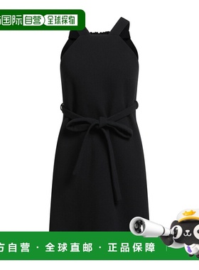 1h可退 香港直邮Patou 女士 短款连衣裙 black黑色 舒适时尚