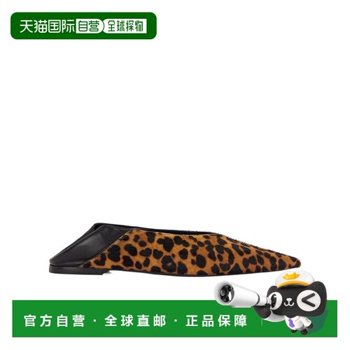 香港直邮Saint Laurent NOUR 平底鞋 819319AAENO
