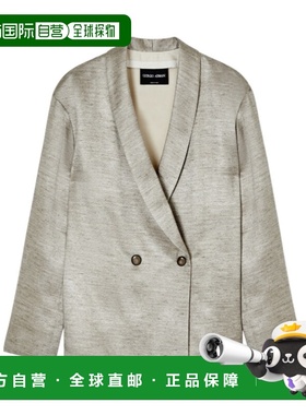 香港直邮Giorgio Armani 双排扣外套 GW002825TE20145