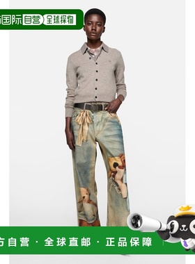 欧洲直邮ACNE（艾克妮）Cardigan ajuste - laine de yak