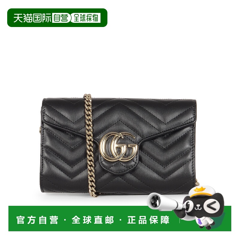 1h可退 欧洲直邮gucci 女士 卡包