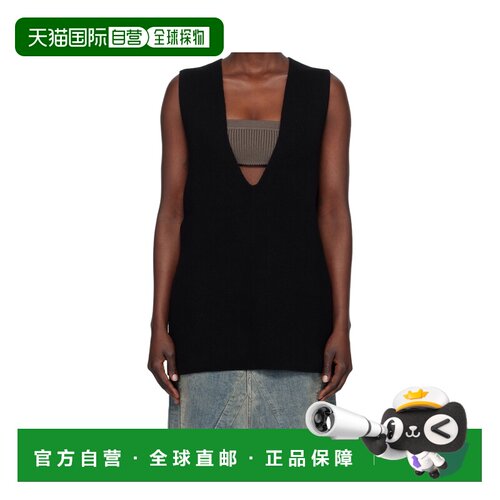 香港直邮RICK OWENS 女士背心吊带 RP02E4658CHWSR09 AW2025