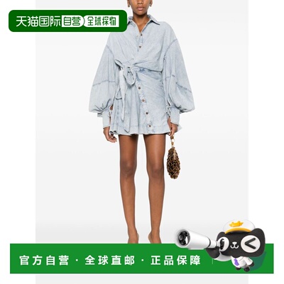 1h可退 香港直邮ZIMMERMANN 女士连衣裙 6614DC261CSW SS2026 蓝