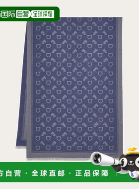 1h可退 欧洲直邮菲拉格慕 25秋冬 520141 785238 男士 围巾