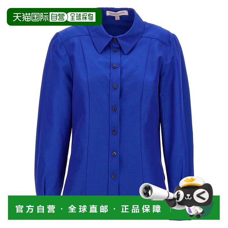 1h可退 香港直邮CAROLINA HERRERA 女士 黏膠纖維襯衫 R2511N209C
