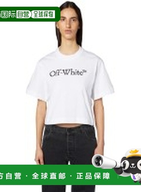 欧洲直邮OFF-WHITE 女士T恤OWAA090C99JER0040110