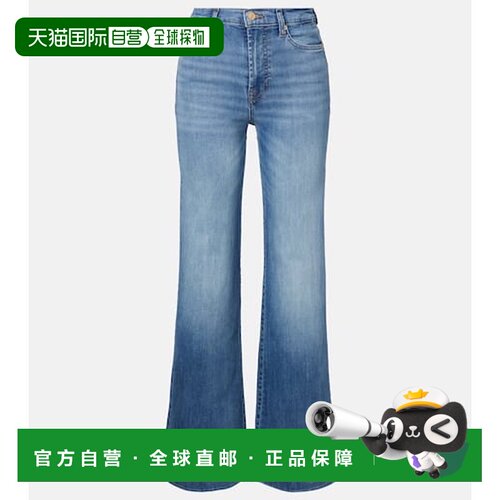 香港直邮7 For All Mankind 赛文 弗奥曼德 女士 Dojo 时尚阔腿牛