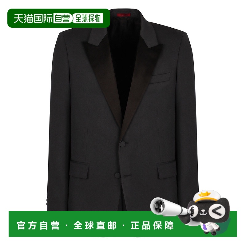 1h可退 欧洲直邮gucci 男士 西装套装