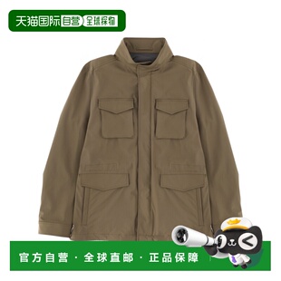 香港直邮HERNO 男士夹克 FI000147U12781S7730 SS2026 军绿色