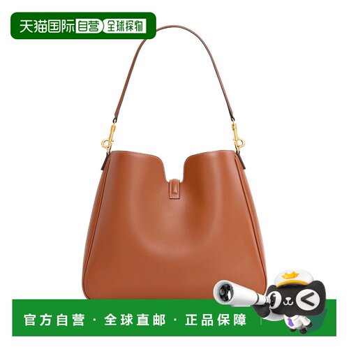 香港直邮CELINE 女士单肩包 119563FX904LUTAN SS2026 棕色