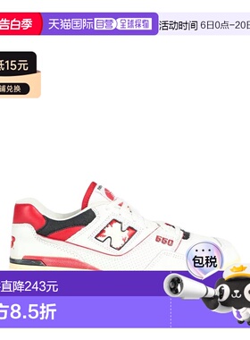1h可退 香港直邮New Balance  男士 运动鞋 white白色 舒适时尚