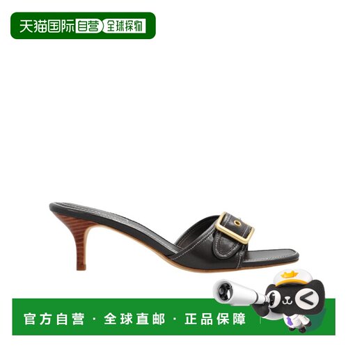 香港直邮COACH 女士凉鞋 CCM12CHO AW2026 黑色 MAR支付后1h可退