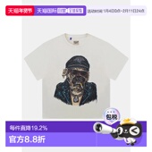 Dog Light Tee Oct Biker Archival White