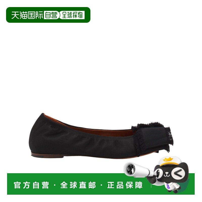 1h可退 香港直邮女士 蝴蝶结平底鞋 25FW,女鞋,浅口单鞋,淘宝优惠券,粉丝福利购,淘宝优惠卷