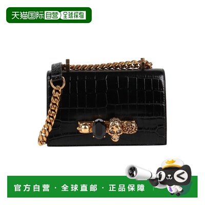 1h可退 香港直邮mcqueen 亚历山大 麦昆 女士 Bags 斜挎包单肩包