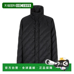 香港直邮Fendi 短款高领绗缝羽绒服 FW1169AKC7高端流行 休闲时尚