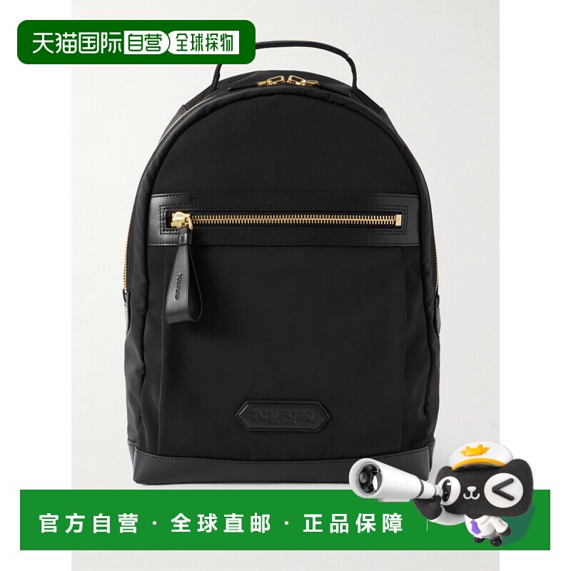 香港直邮Tom Ford 汤姆 福特 男士 拉链双肩包 H0636TNY017G