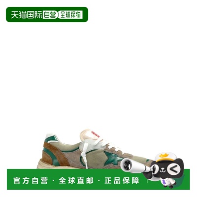 1h可退 香港直邮GOLDEN GOOSE 男士 Running Dad 低帮运动鞋 GMF0