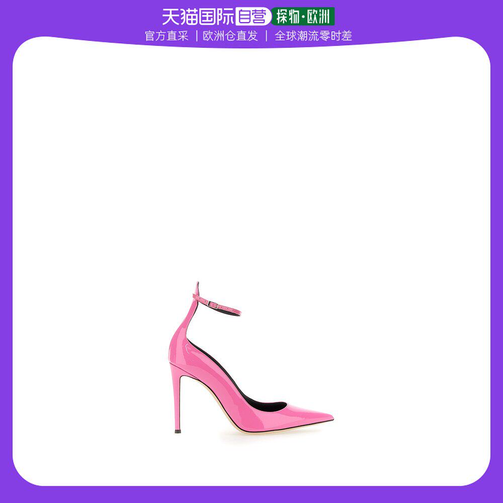 欧洲直邮giuseppe zanotti 女士皮鞋 时尚休闲鞋平底鞋