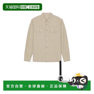 瑞克 欧文斯 男士 香港直邮Rick 外套 Lilies Outershirt Owens