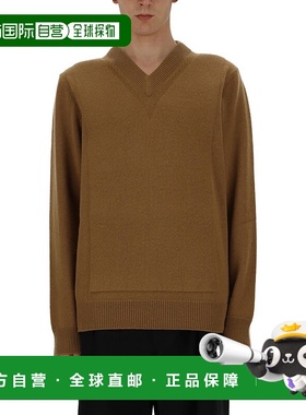香港直邮Jil Sander 吉尔 桑达 男士 V领毛衣 J22GP0208J14711