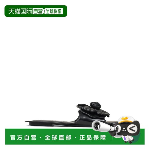 欧洲直邮MARC JACOBS 女士拖鞋 2P6FFS001F29001 AW2026 黑色