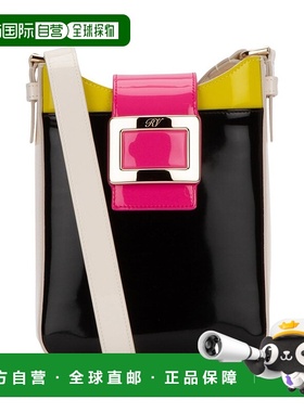 欧洲直邮ROGER VIVIER 女士手提包斜挎包RBWAOMB0100RPJ1L12