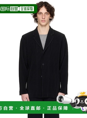 1h可退 香港直邮Tom Ford 汤姆 福特 男士 黑色 Tailored Pleats