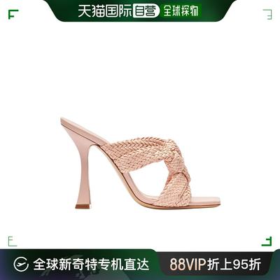 香港直邮Casadei Cesare交叉带高跟凉鞋 1M347X1001C2404