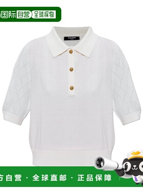 Balmain 短袖Polo衫 HF1GB040KJ99