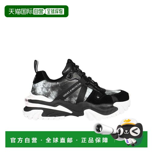 1h可退 香港直邮VERSACE JEANS 男士运动鞋 73YA3SI2ZS479PF1 AW2