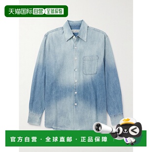 香港直邮Our Legacy 男士 Above 宽松款牛仔布衬衫 M4252ACCRISWA