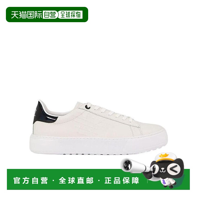 香港直邮EA7 Emporio Armani logo系带休闲运动鞋 2480058P299
