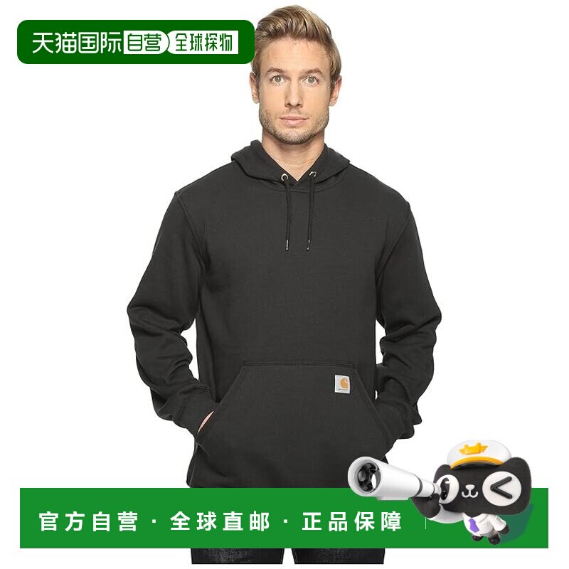 1h可退 香港直邮Carhartt 卡哈特 男士 宽松款中等重量运动衫卫衣