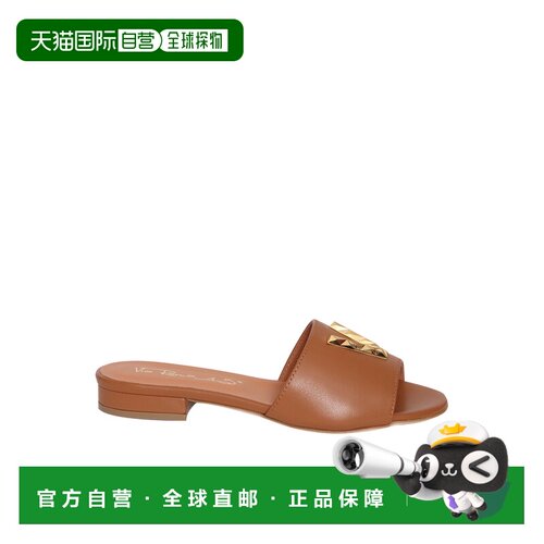 香港直邮Via Roma 15 女士运动鞋 41531CUOIO SS2024 棕色 Brown