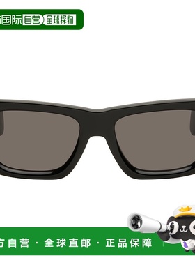 香港直邮Palm Angels 棕榈天使 男士 黑色 Magnolia 太阳镜 PERI1