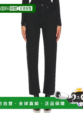 1h可退 香港直邮AGOLDE 女士 90s Pinch 束腰高腰直筒牛仔裤 A154