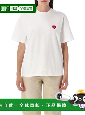 1h可退 香港直邮CARHARTT WIP 女士 I03525902XX 白色T恤 I035259