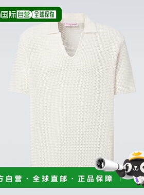 1h可退 香港直邮Orlebar Brown 男士 Batten 钩花棉质Polo衫