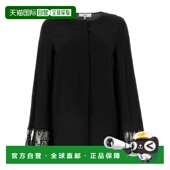 CH24WHT77125长袖 香港直邮Chloe 蕾丝边罩衫