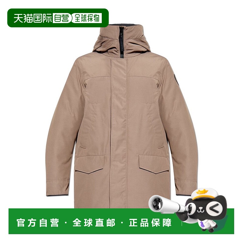 1h可退 香港直邮Canada Goose 加拿大鹅 男士 Langford Label 派