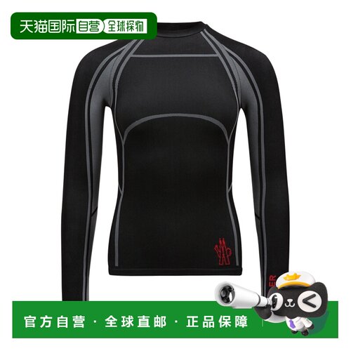 1h可退 香港直邮MONCLER 女士T恤 J20988D00002M3741999 SS2026