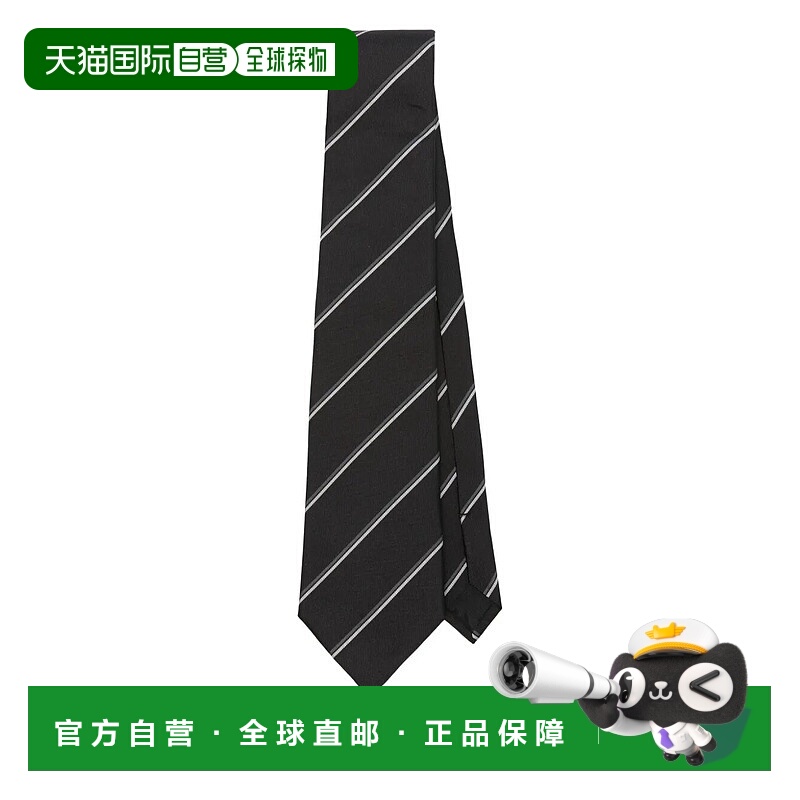 1h可退 欧洲直邮saint laurent 男士 领带